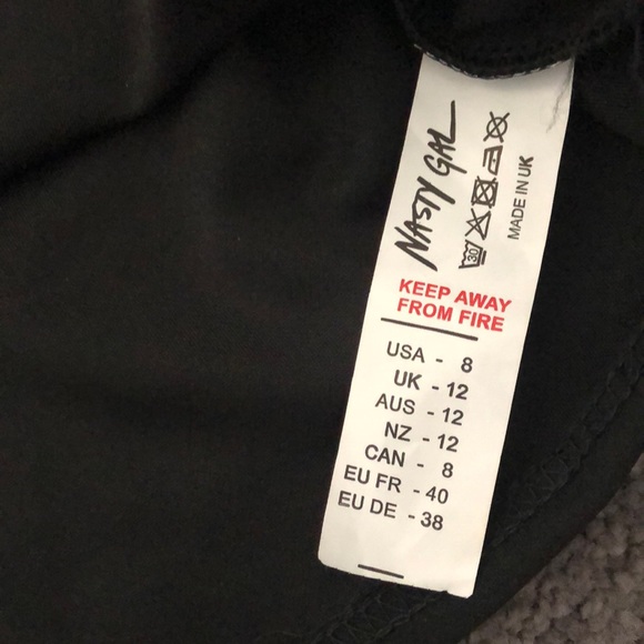 NTW Nasty Gal Crop Top - Picture 4 of 5